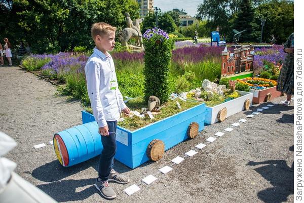 В столице открылся Международный фестиваль садов и цветов Moscow Flower Show